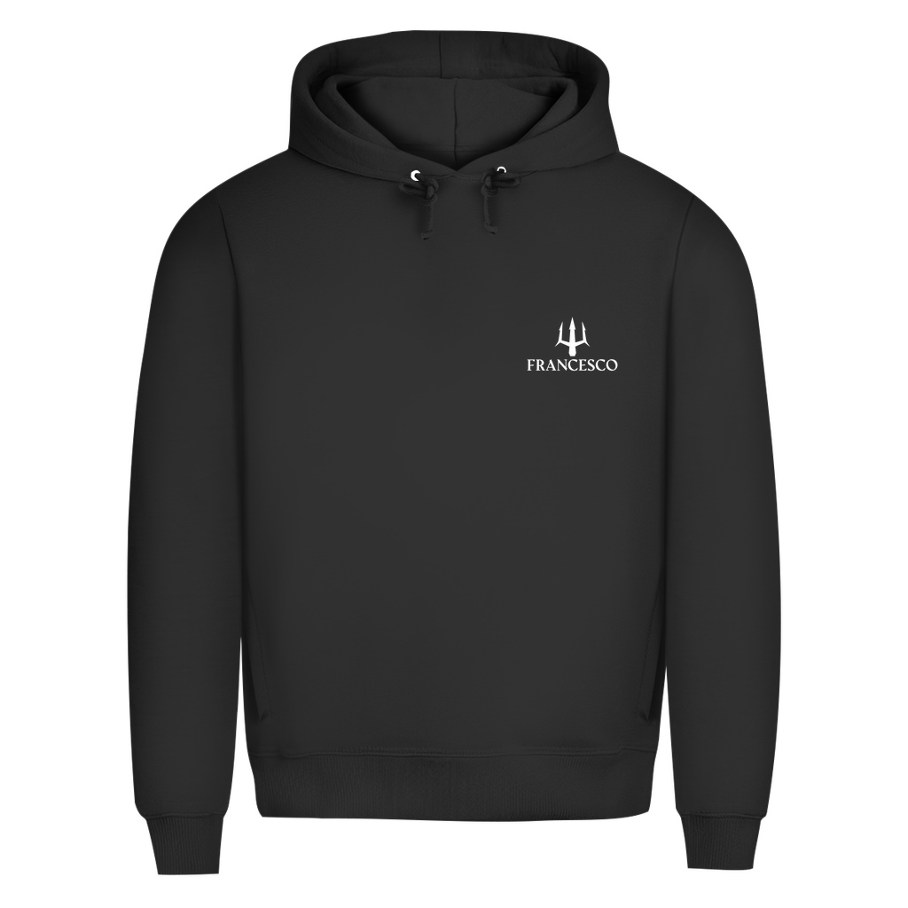 "Francesco Tridente" - Herren Premium Hoodie