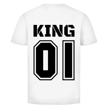 "Couple KING" - Classic T-Shirt