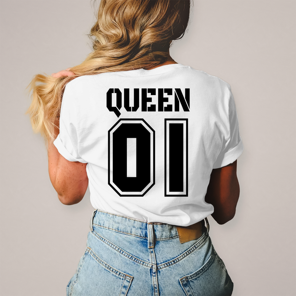 "Couple QUEEN" - Classic T-Shirt