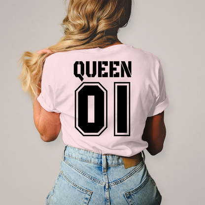 "Couple QUEEN" - Classic T-Shirt