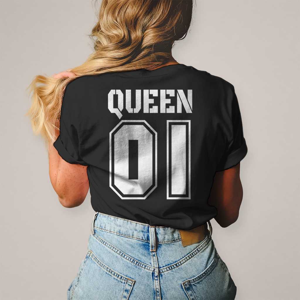 "Couple QUEEN" - Classic T-Shirt